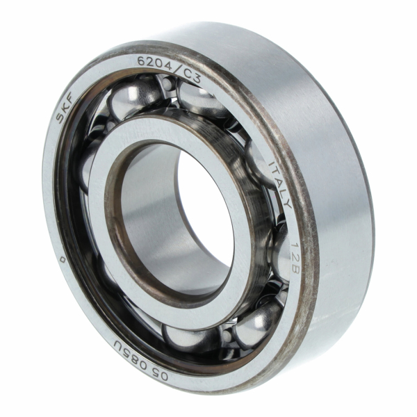 SKF Kugellager für Kurbelwelle (6204 C3), Simson S51, S53, S70, SR50, KR51/2, SRA, E930